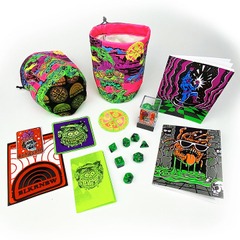 BLKRNBW Neon Lords Dice Bag